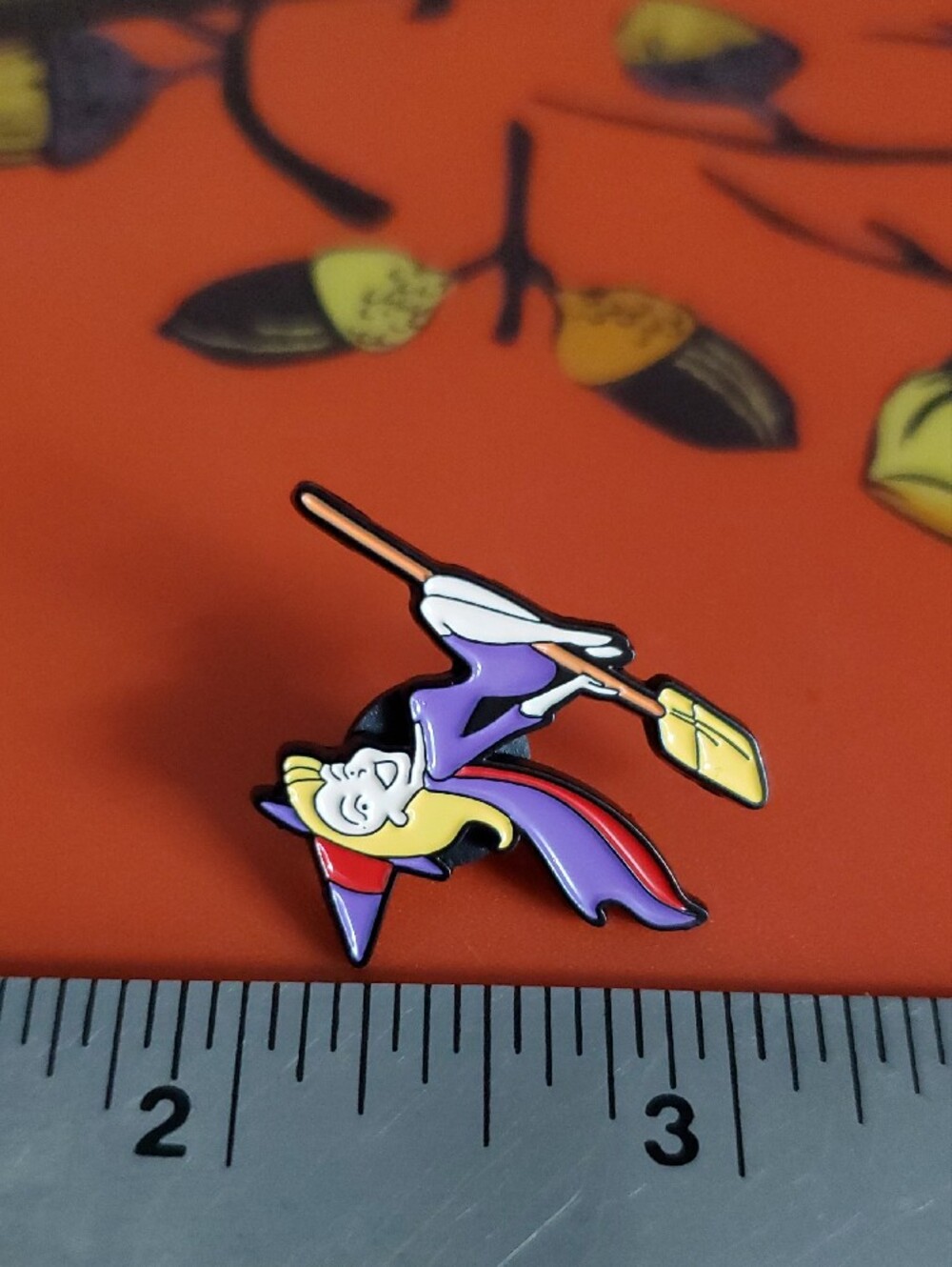 Bewitched Enamel Pin - Picture 3 of 3